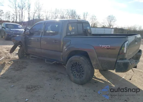 2010 Toyota Tacoma Base V6 from USA, damaged, VIN 3TMLU4EN1AM039210